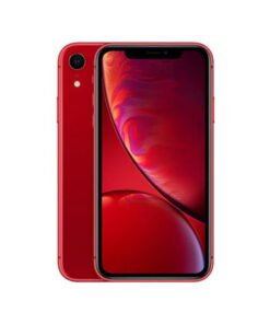 iPhone XR - 64 GB, Red, 81%